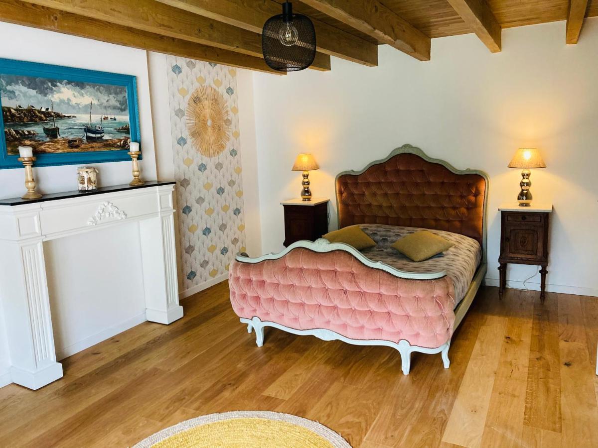 Magnifique Maison Familiale Quistinic Esterno foto